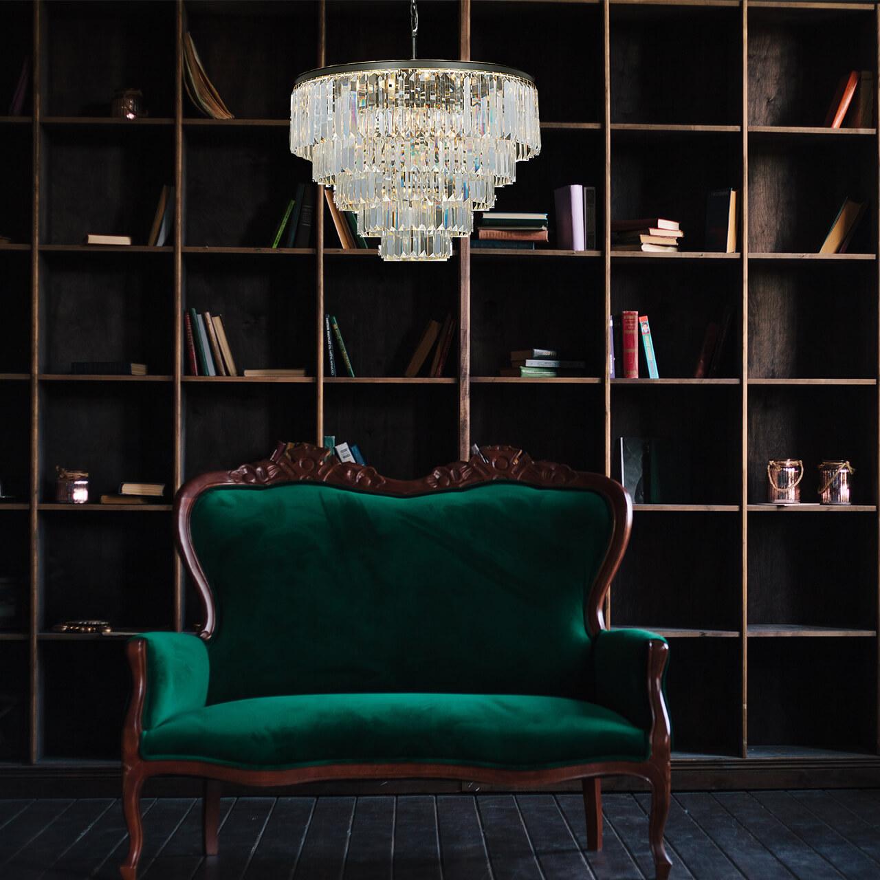 Картинка Подвесная люстра Divinare Nova 3001/01 LM-13