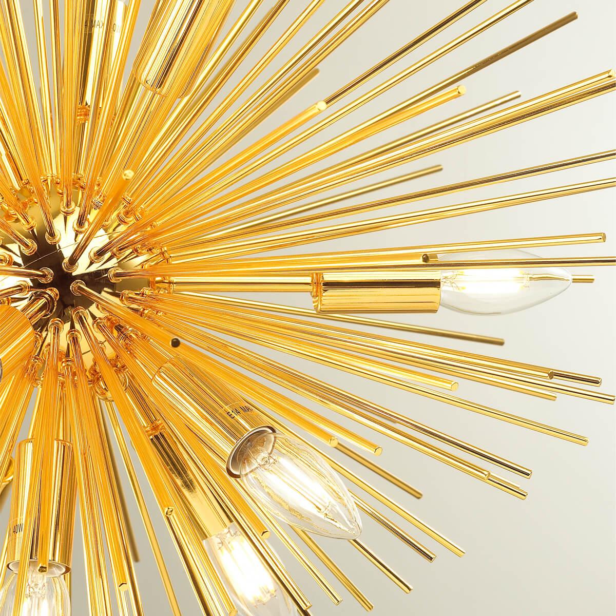 Картинка Подвесная люстра Odeon Light Kavalle 4662/12