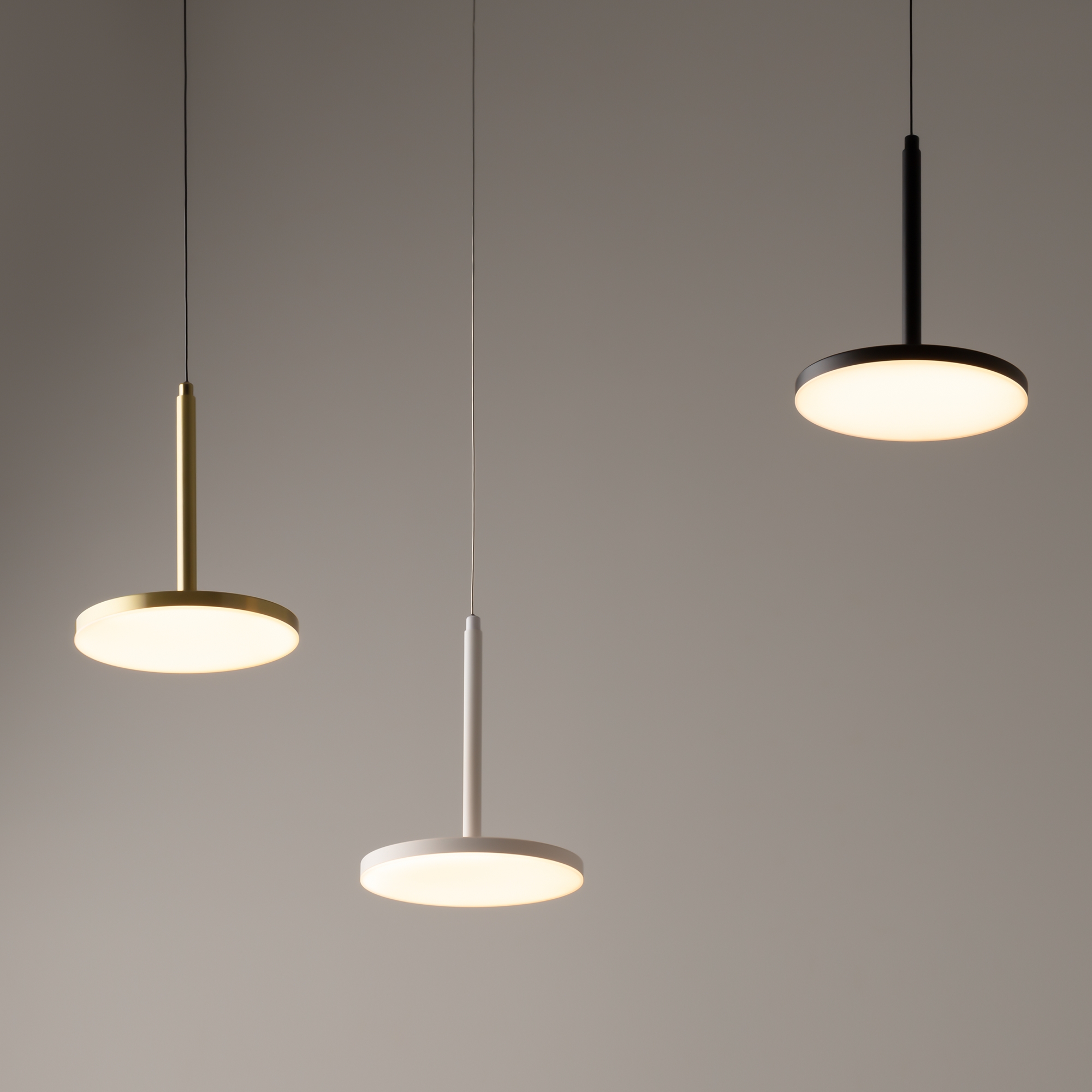 Картинка Подвесной светильник Technical P076PL-L12W3K-BS