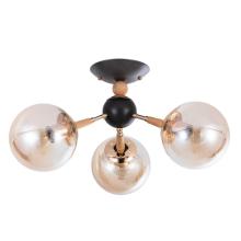Потолочные Потолочный светильник Arte Lamp BOSTON A4485PL-3BK, доставка по Казахстану 