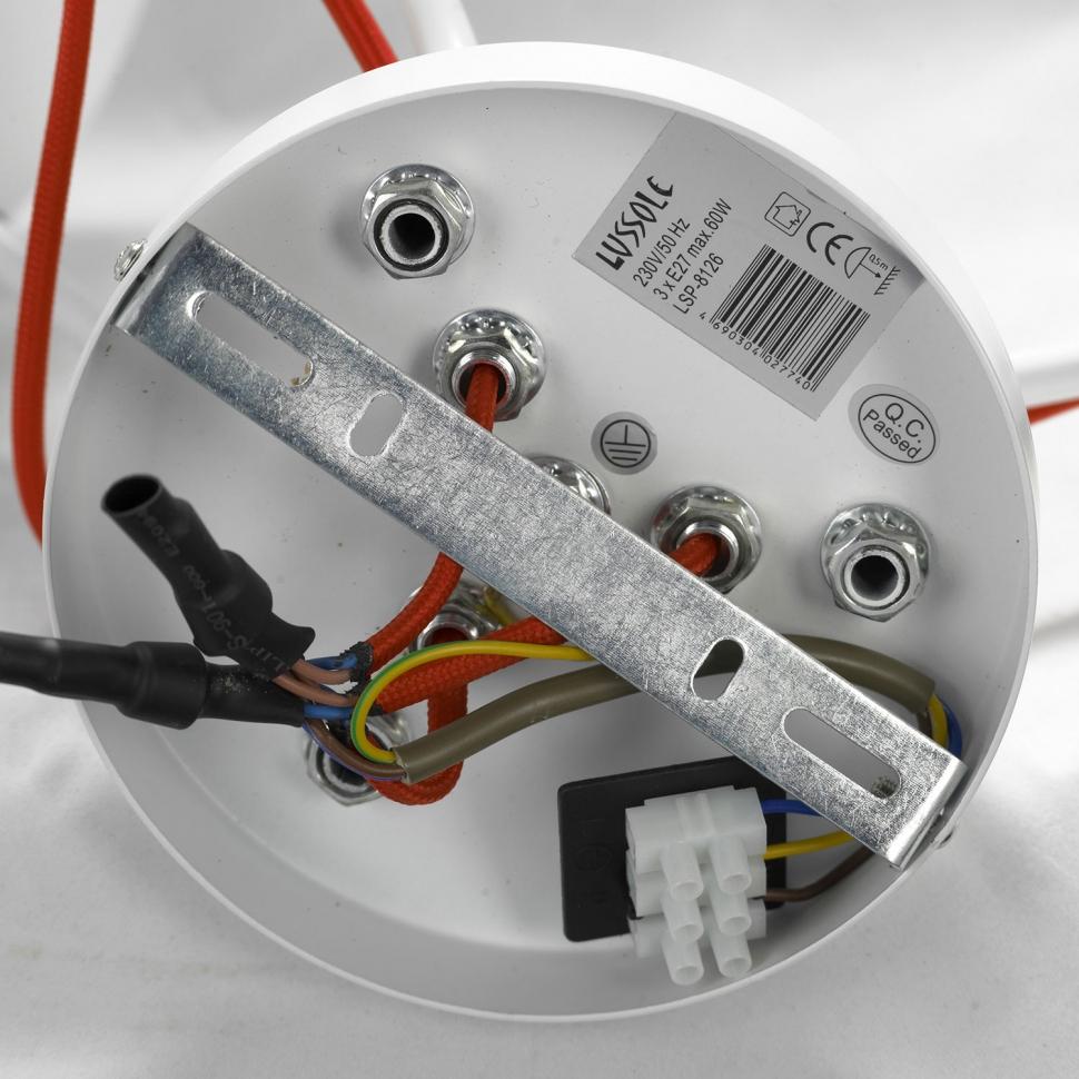 Дополнительная картинка Потолочная люстра Lussole Loft Navajo LSP-8126