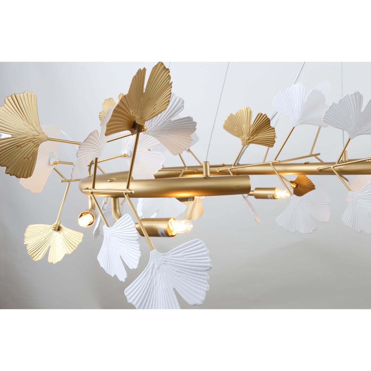 Дополнительная картинка Подвесная люстра Ginkoa 4080-8P