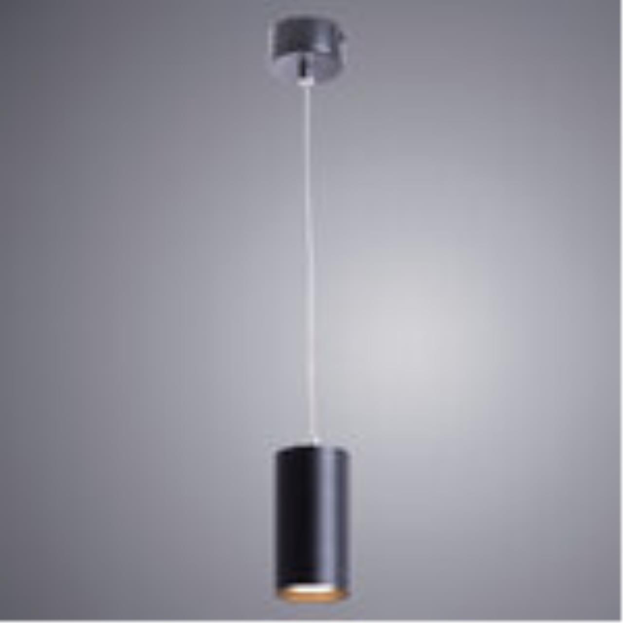 Картинка Подвесной светильник Arte Lamp Canopus A1516SP-1BK