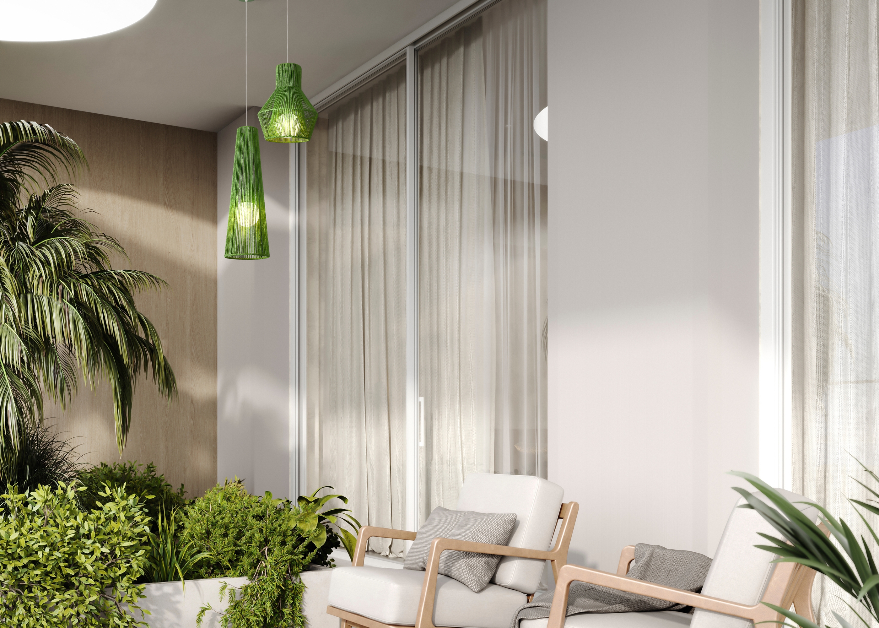 Картинка Подвесной светильник Freya FR5405PL-01GN