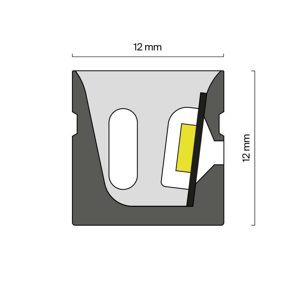 Картинка Гибкий неон Led Strip 432024