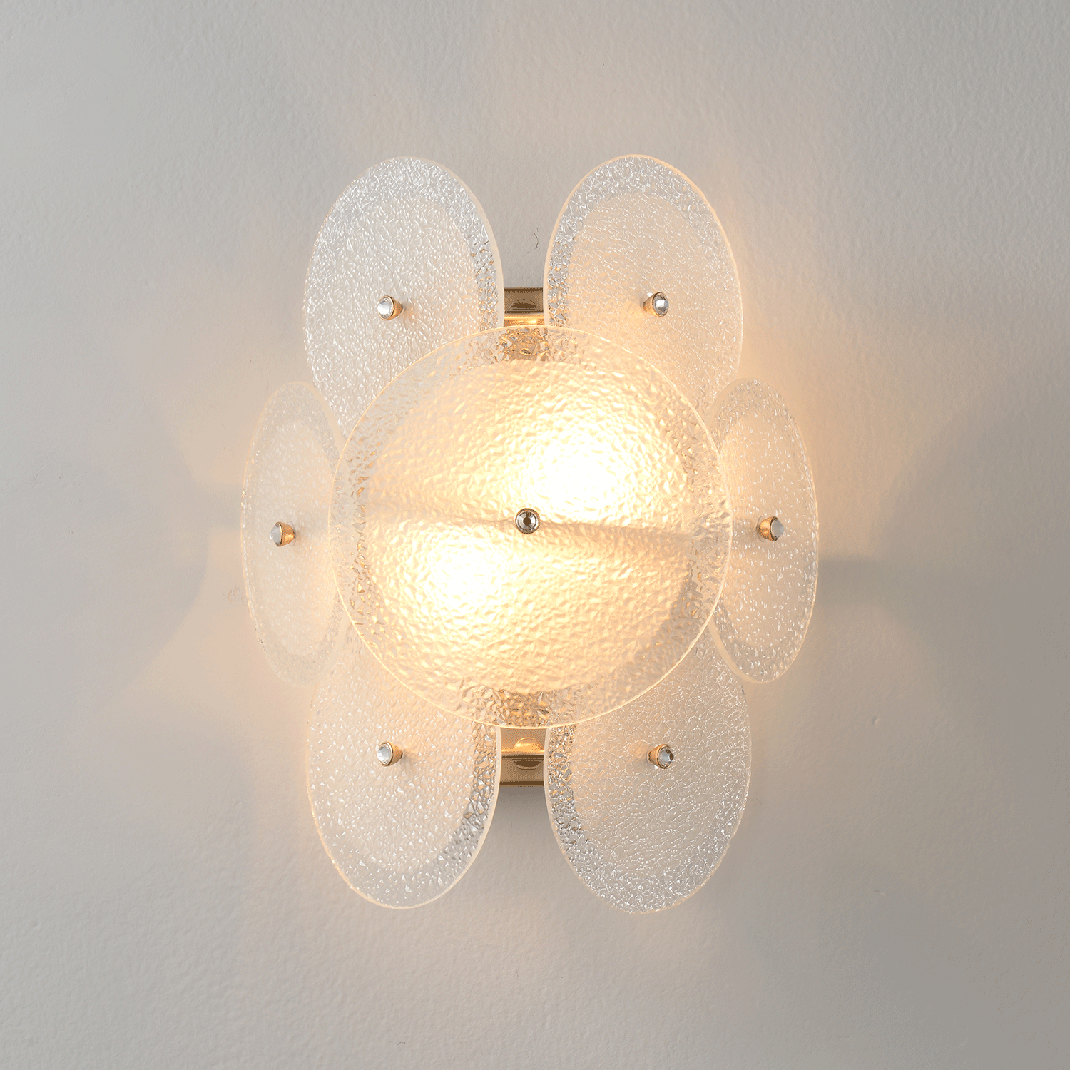 Картинка Бра Crystal Lux DANDELION 4060/402