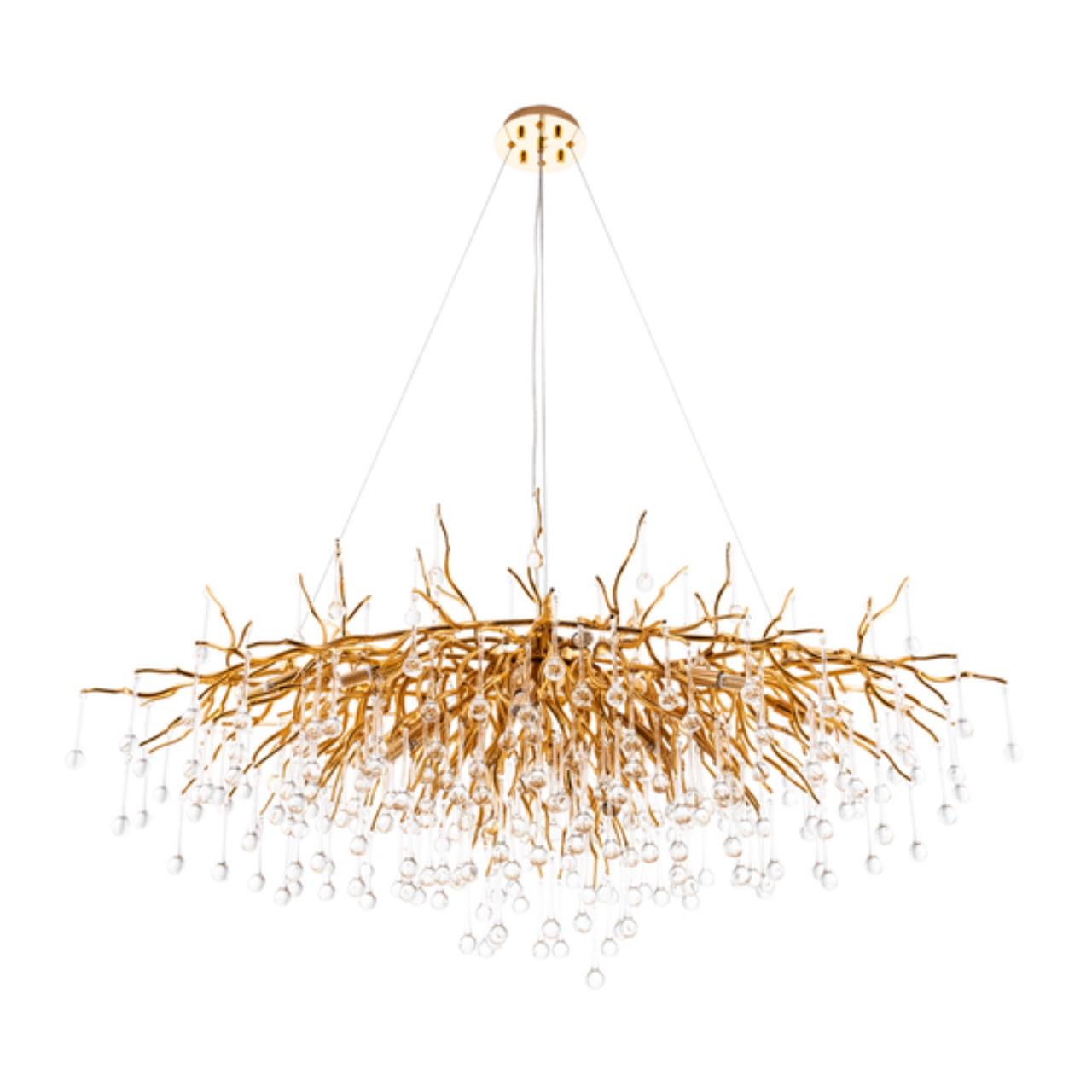 Картинка Подвесной светильник Divinare Salice 3132/01 SP-13