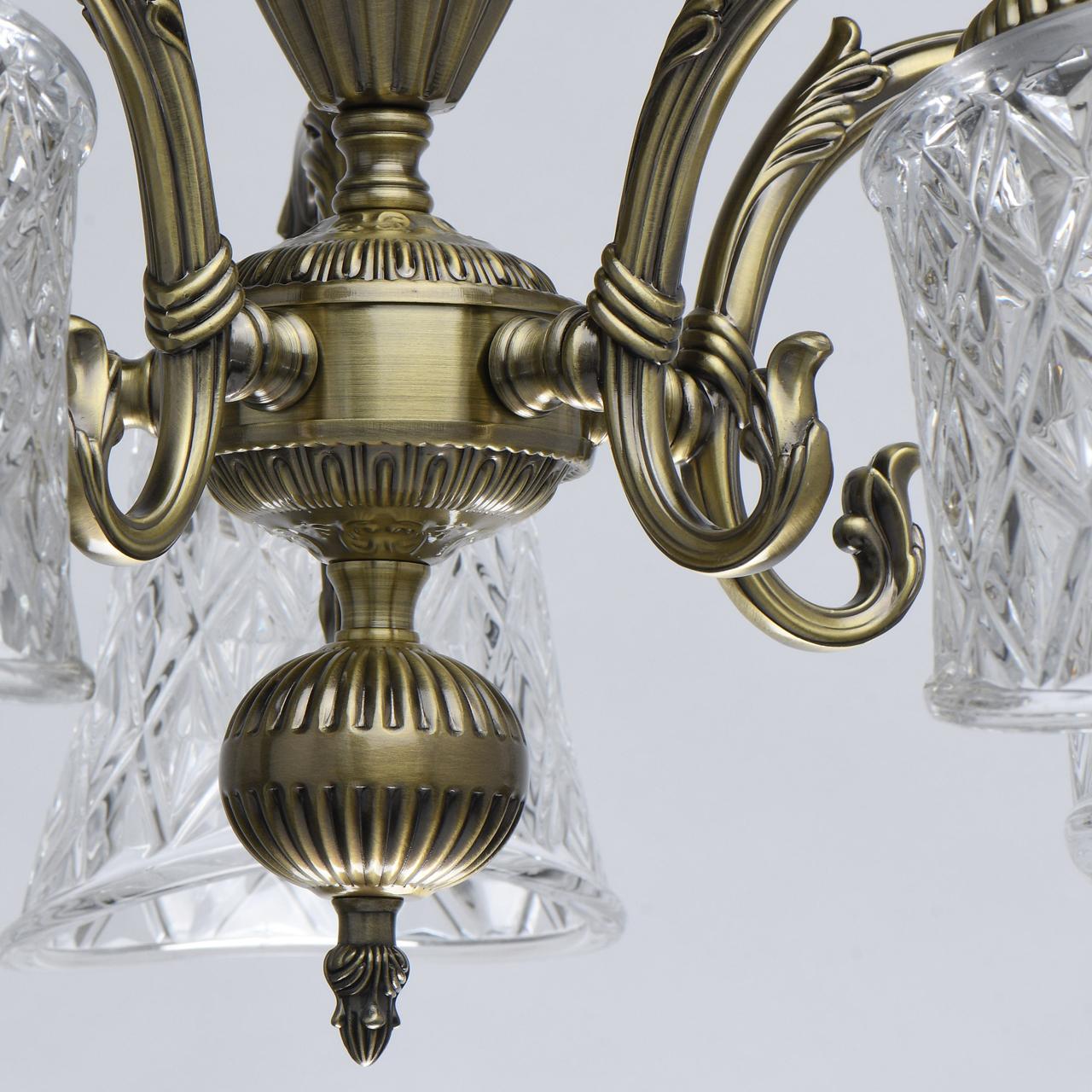 Дополнительная картинка Потолочная люстра MW-Light Ариадна 450019105