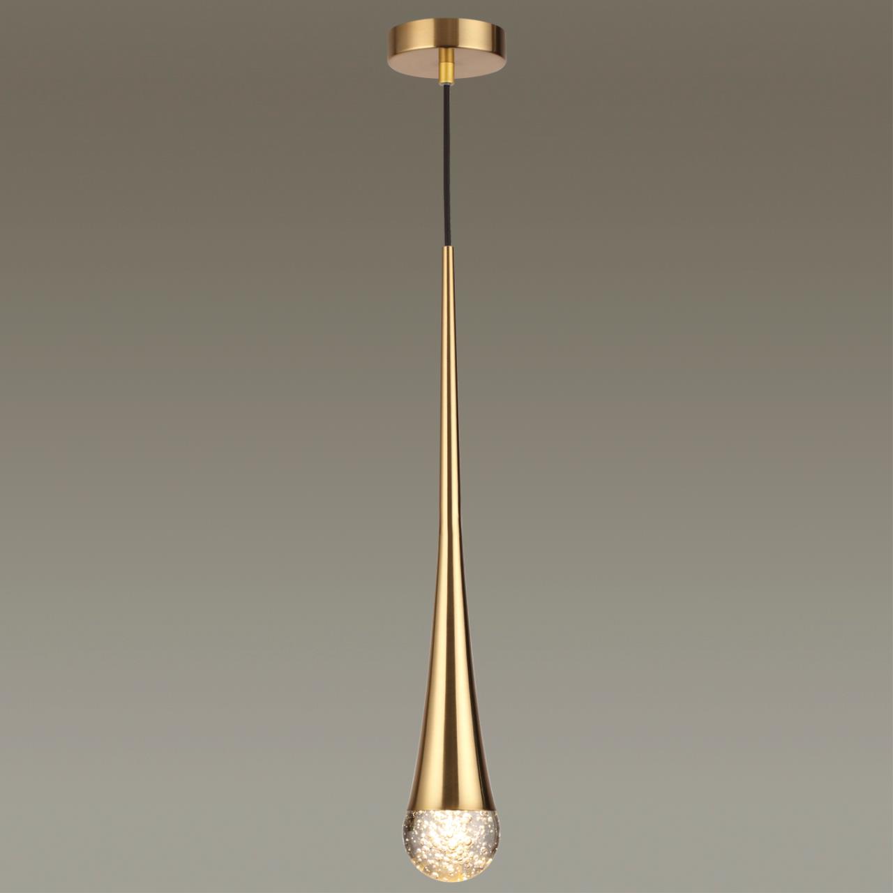 Дополнительная картинка Подвесной светильник Odeon Light L-vision Gota 4285/1