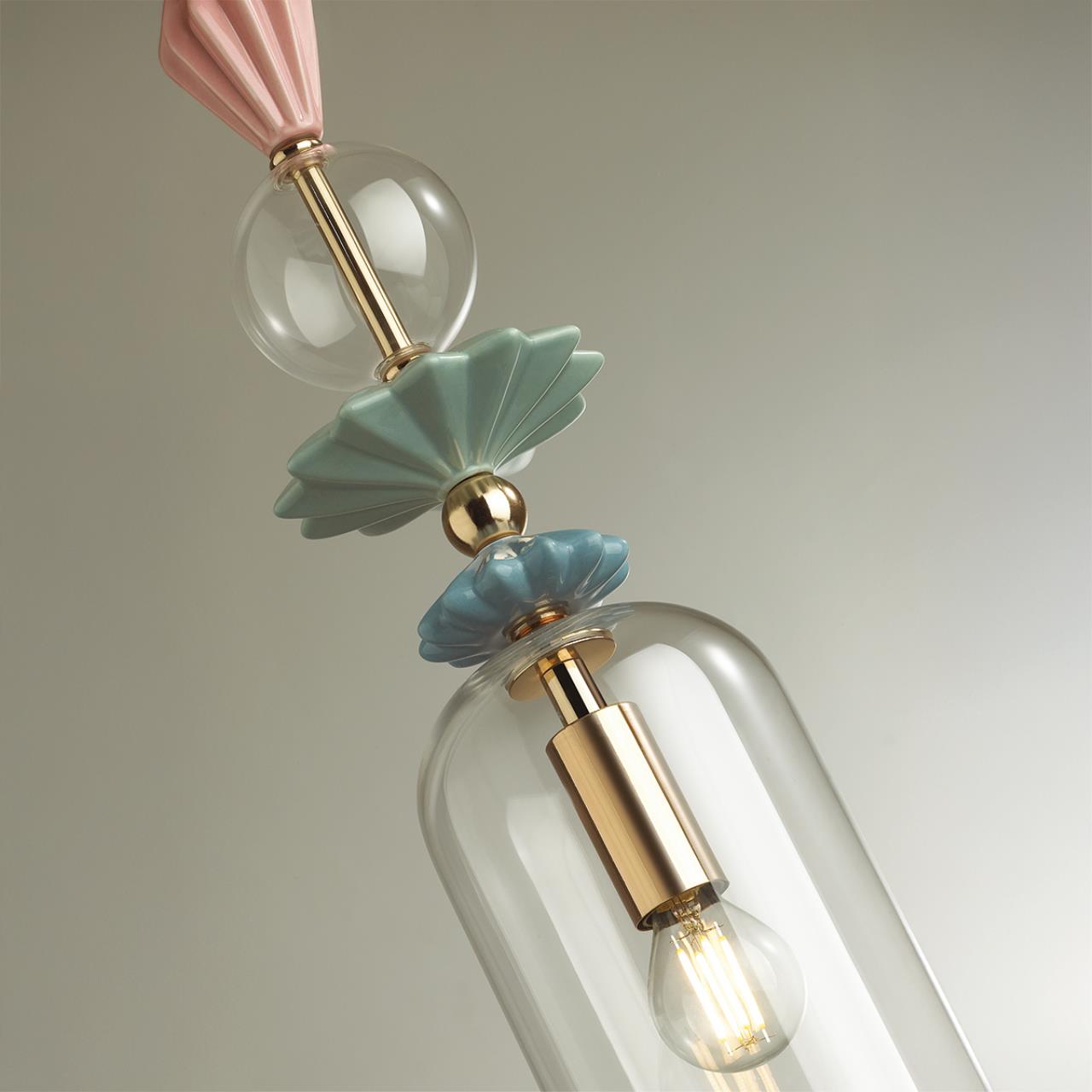 Картинка Подвесной светильник Odeon Light Classic Bizet 4855/1