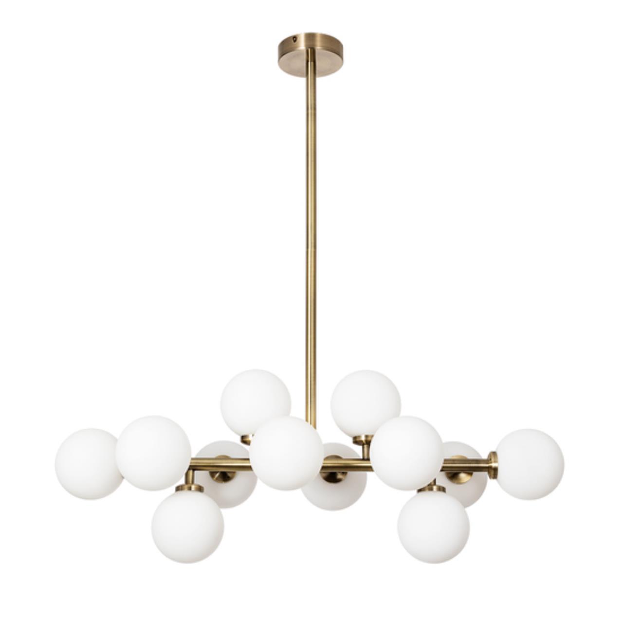 люстры светильник подвесной arte lamp bolla-piccolo a3988sp-12ab, доставка по Казахстану 
