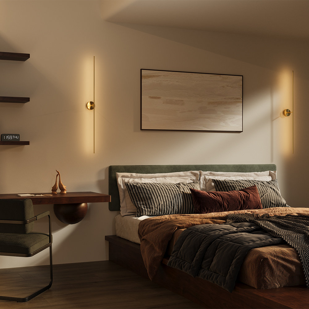 Картинка Настенный светильник (бра) Technical C084WL-L18BS2.7K