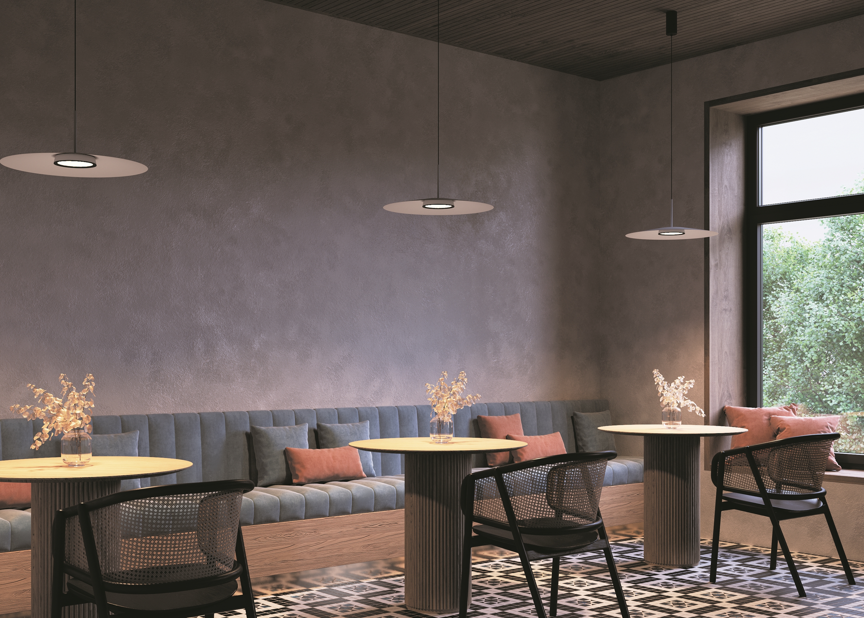 Дополнительная картинка Подвесной светильник Maytoni MOD041PL-L15W3K1