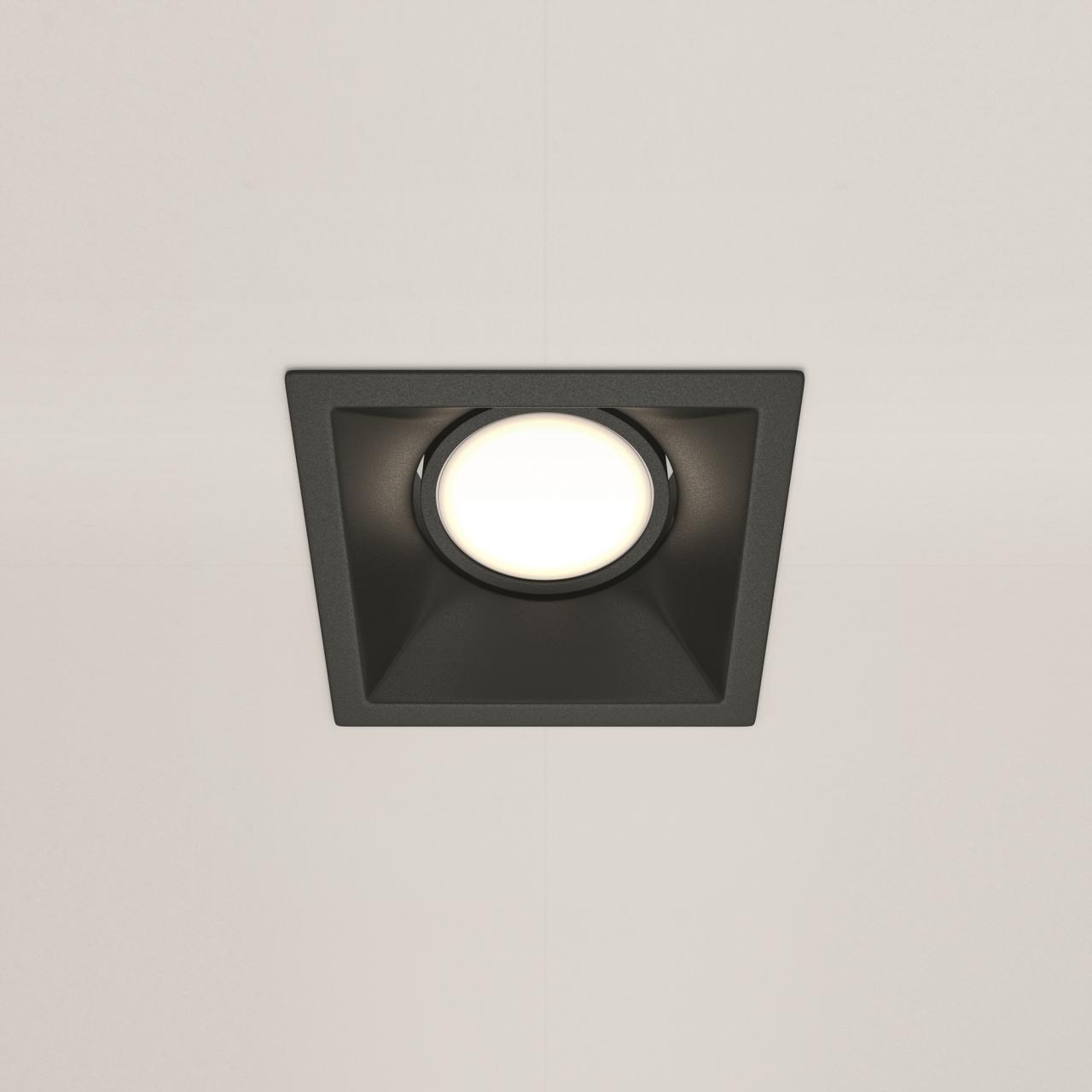 Дополнительная картинка Встраиваемый светильник Maytoni Dot DL029-2-01B