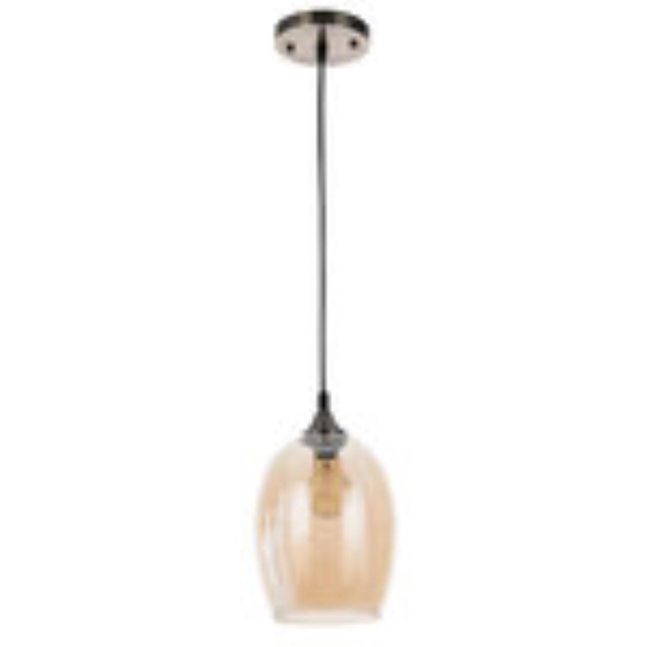Дополнительная картинка Подвесной светильник Arte Lamp Propus A4344SP-1AB