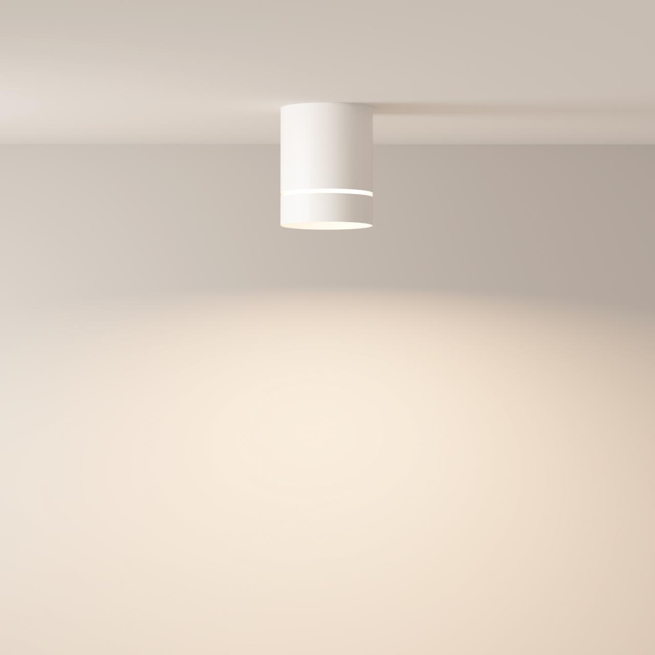 Дополнительная картинка Потолочный светильник Technical C085CL-9W4K-W