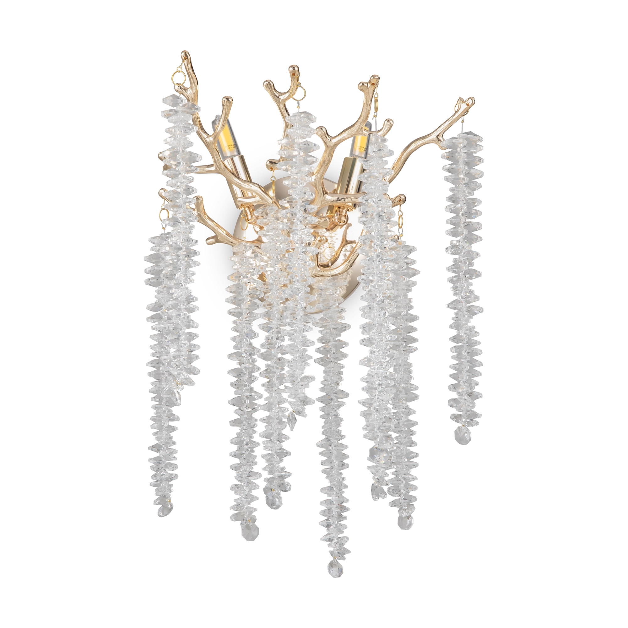 Дополнительная картинка Настенный светильник (бра) Freya FR1010WL-02G