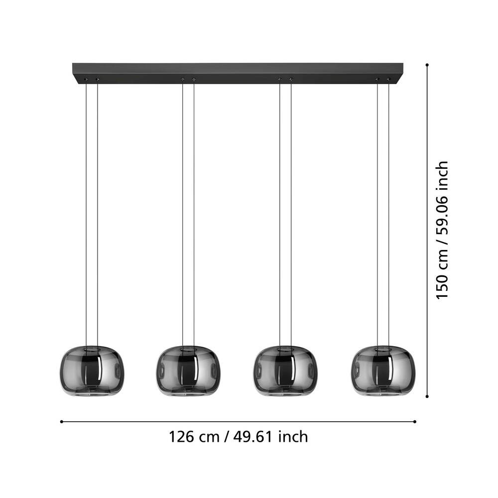 Картинка 390433 Люстра HORTUNAS