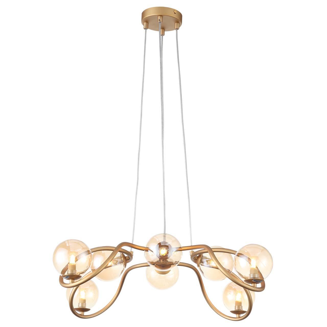 люстры подвесная люстра st luce legatezza sl1502.203.08, доставка по Казахстану 