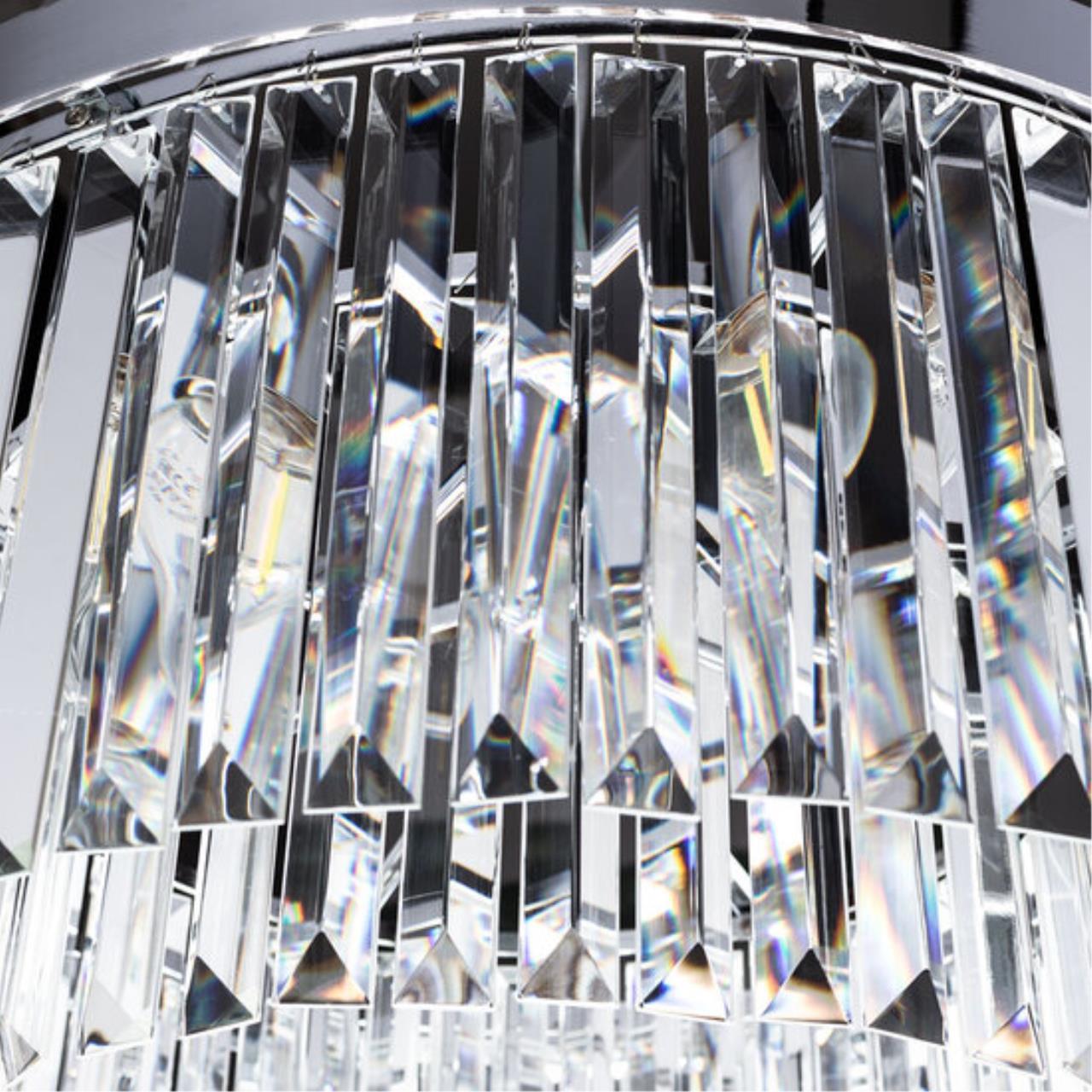 Дополнительная картинка Подвесной светильник Arte Lamp Secunda A1003LM-8CC