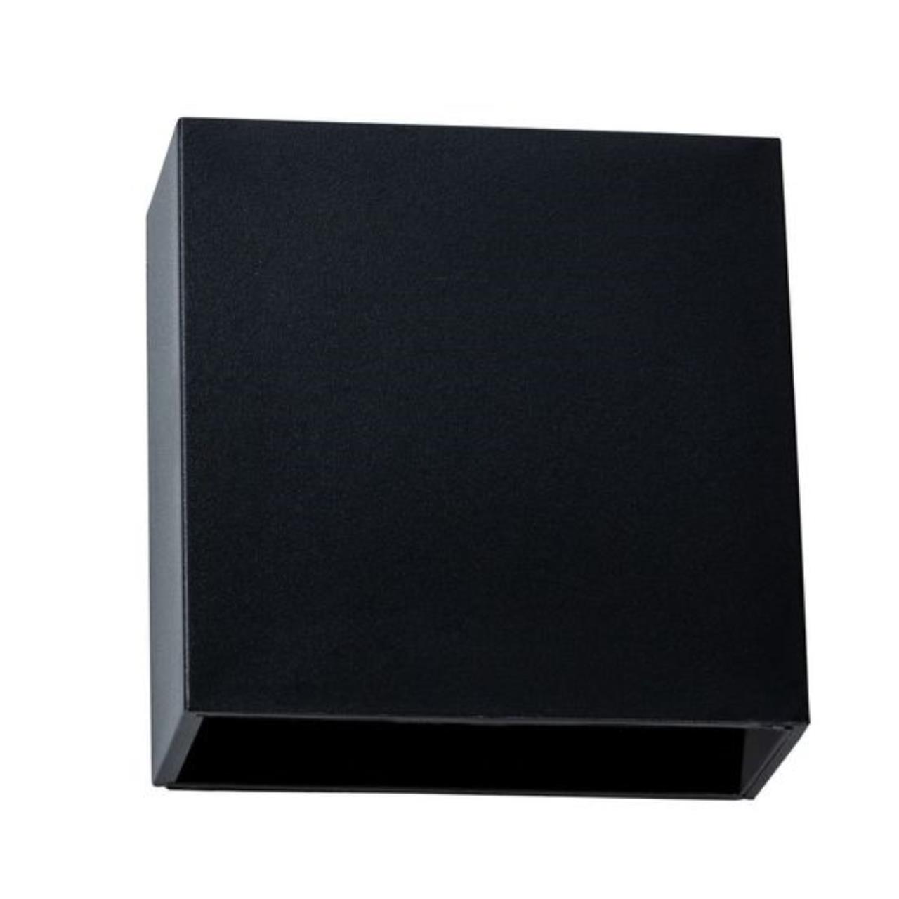 Картинка Уличный настенный светодиодный светильник Arte Lamp Algol A1445AL-1BK