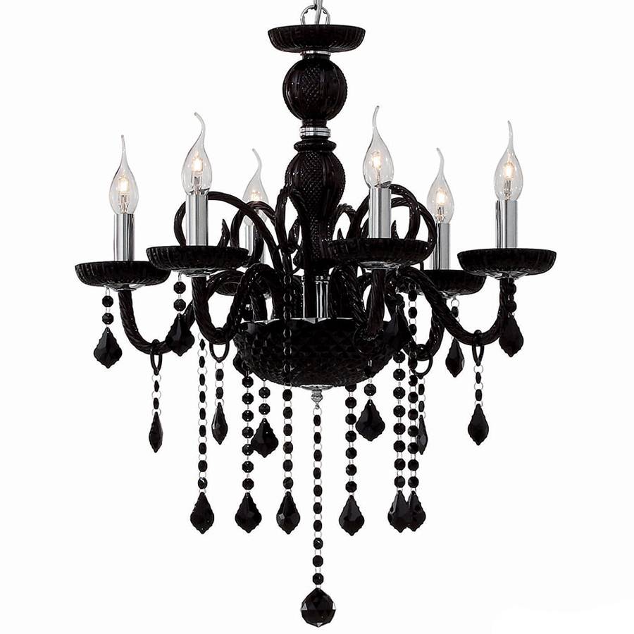 Картинка Светильник GIUDECCA SP6 NERO 32504