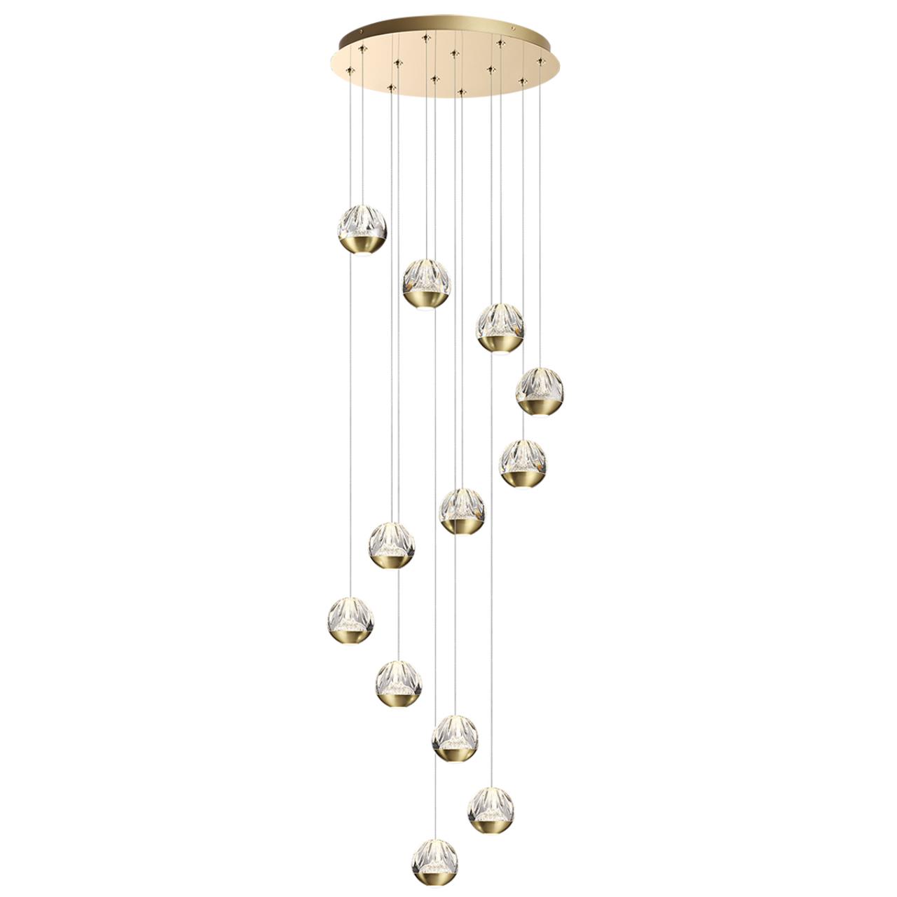 Картинка 5101/60L Odeon Light  Люстра SONO