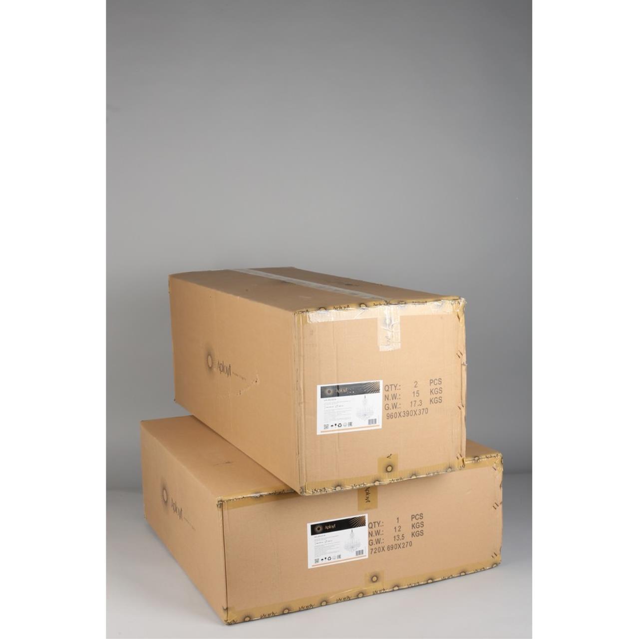 Картинка Подвесная люстра Aployt Ketrin APL.812.03.18