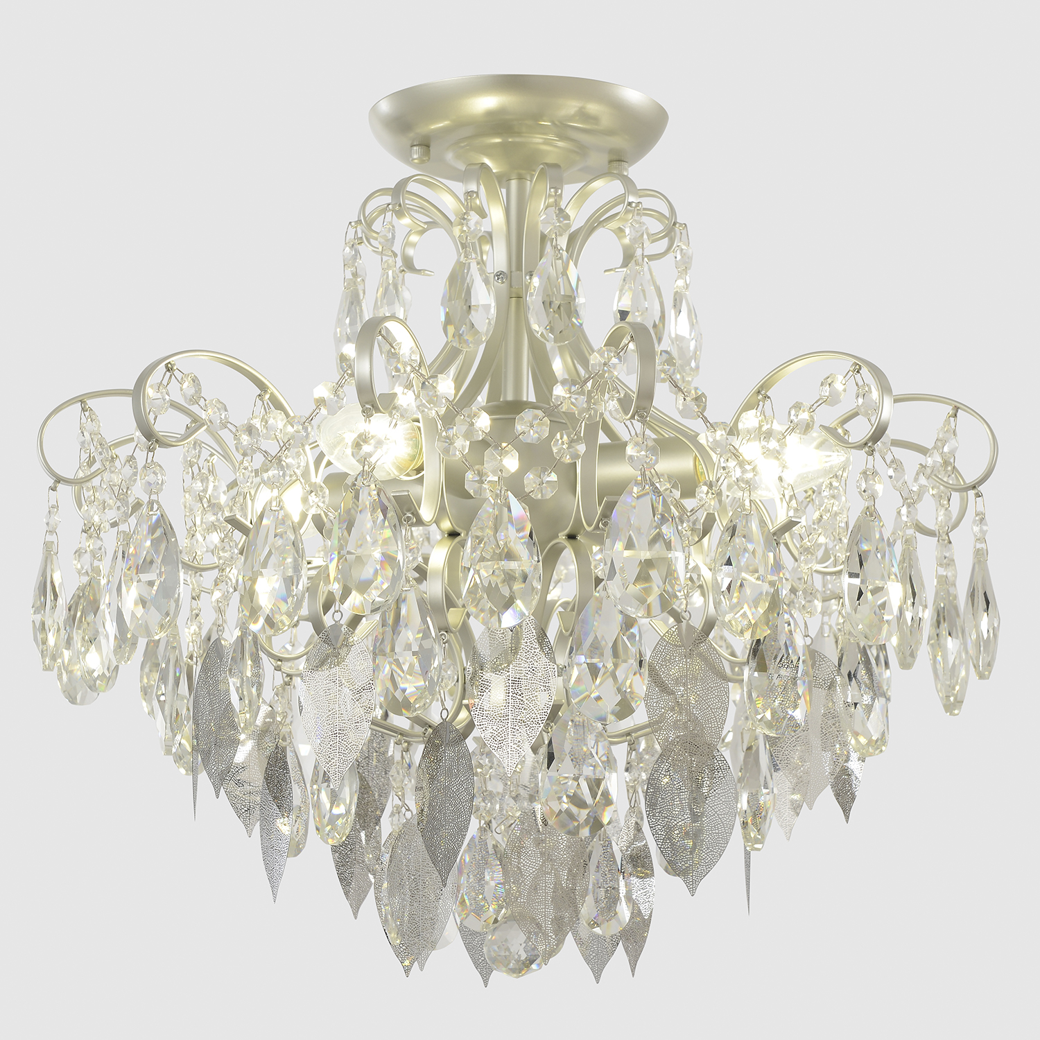 Дополнительная картинка Люстра Crystal Lux ESMIRALDA 0524/104