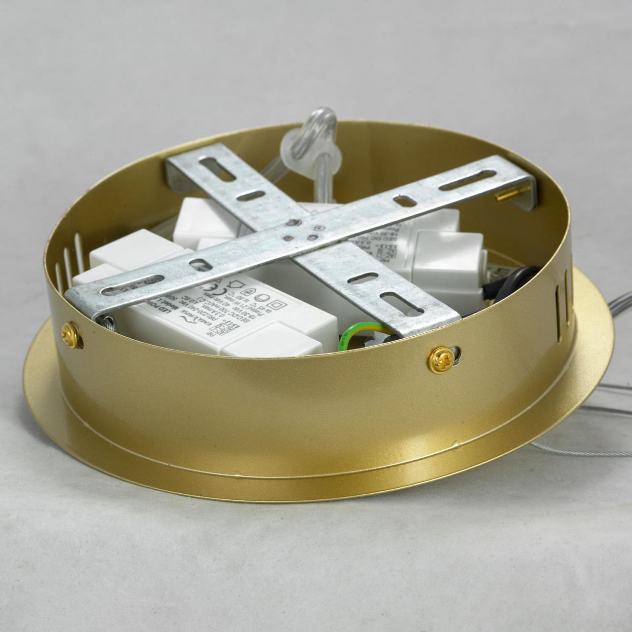 Дополнительная картинка Подвесной светодиодный светильник Lussole River LSP-8366