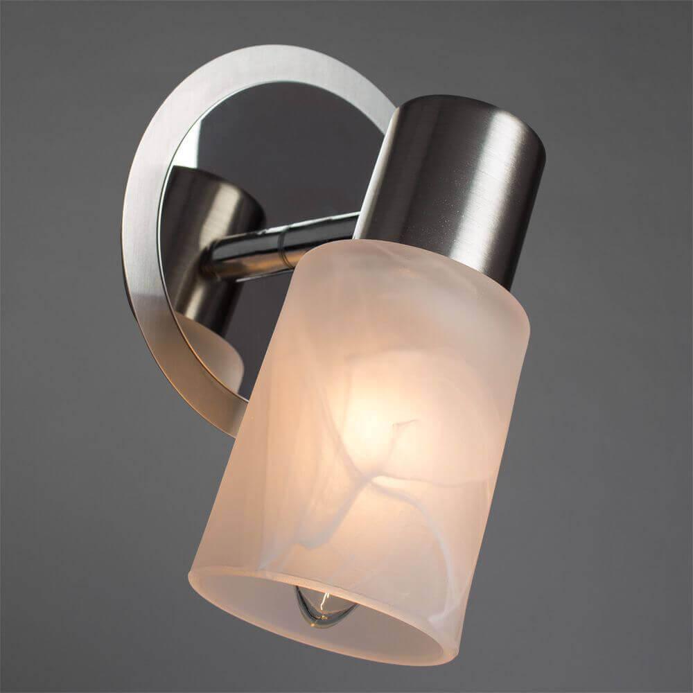 Дополнительная картинка Настенный светильник Arte Lamp A4510AP-1SS