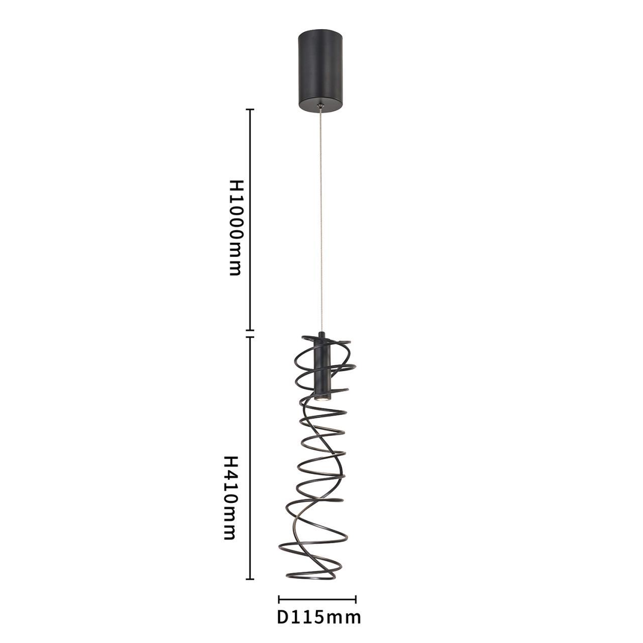 Дополнительная картинка Подвесной светильник Fontes 4555-2P