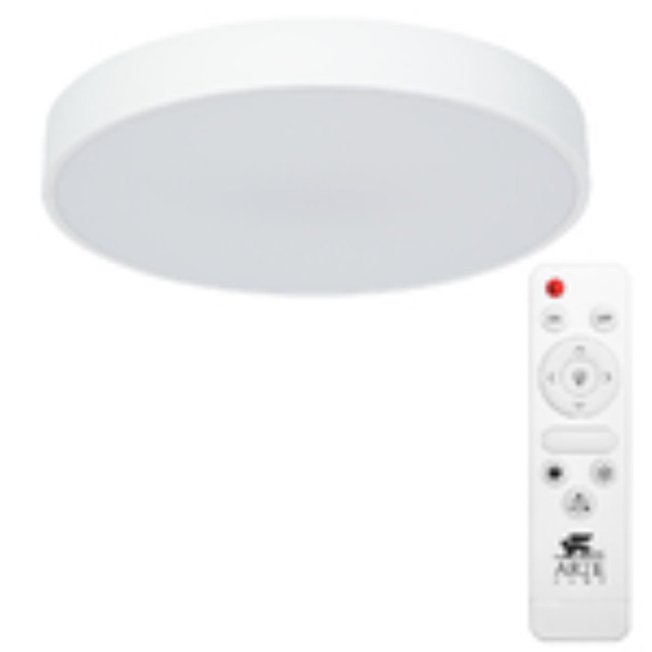 Картинка Потолочный светодиодный светильник Arte Lamp Arena A2661PL-1WH