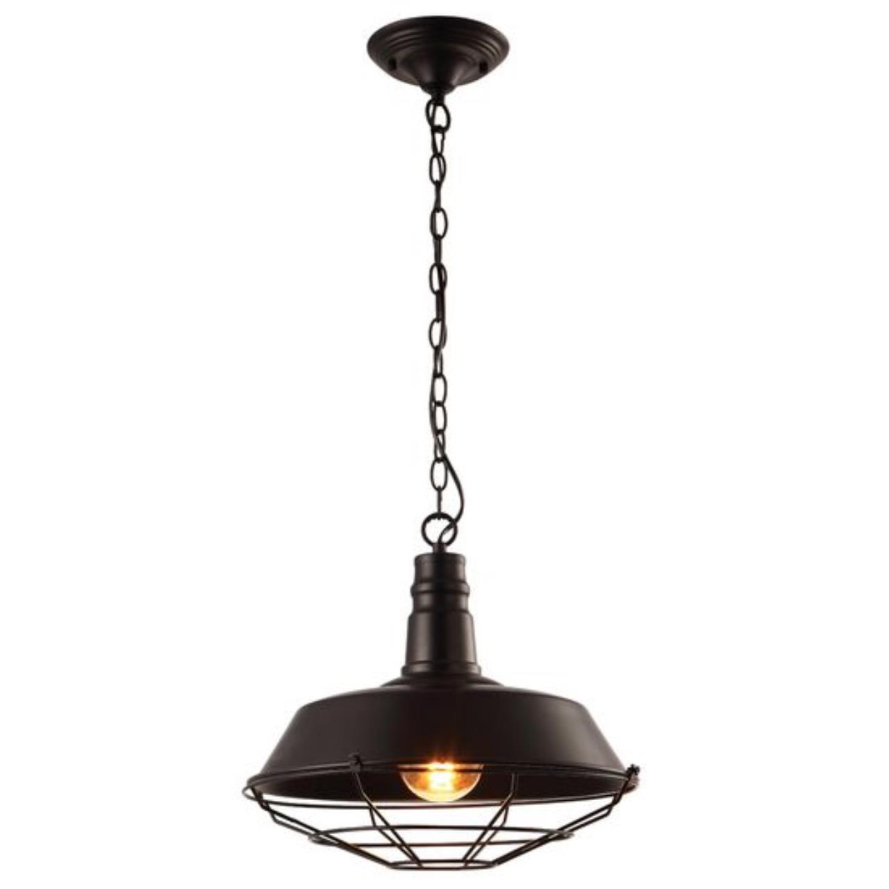 Подвесной светильник Arte Lamp Ferrico A9183SP-1BK — фото 8