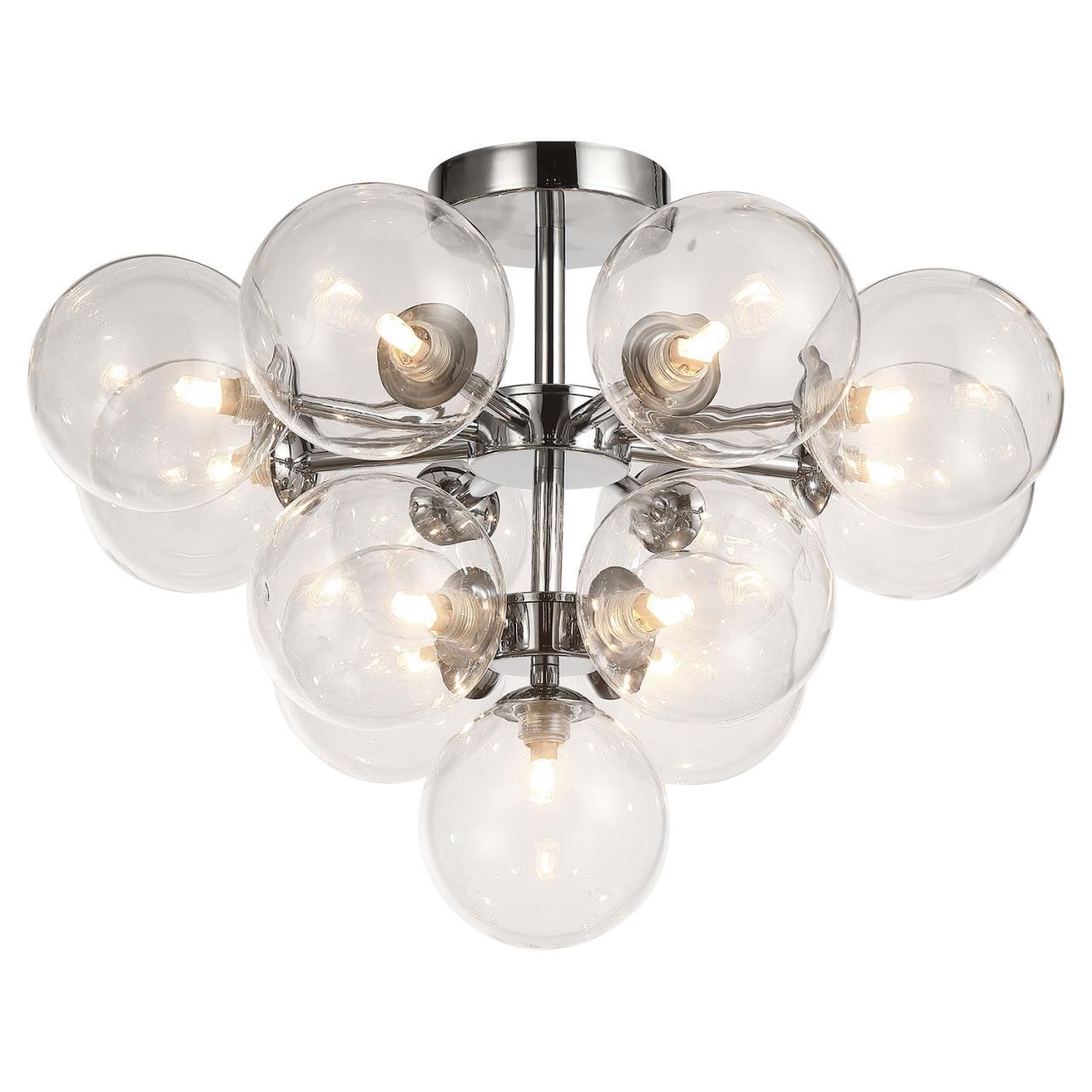 Дополнительная картинка Потолочная люстра Lussole Loft Wilcox LSP-8381