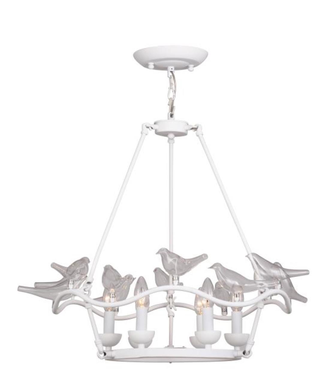 Картинка Подвесной светильник Favourite Pajaritos 1751-6P