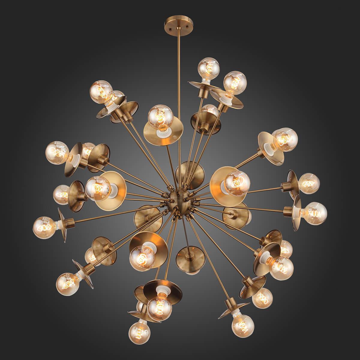 Картинка Подвесная люстра ST Luce Guido SL1111.303.30