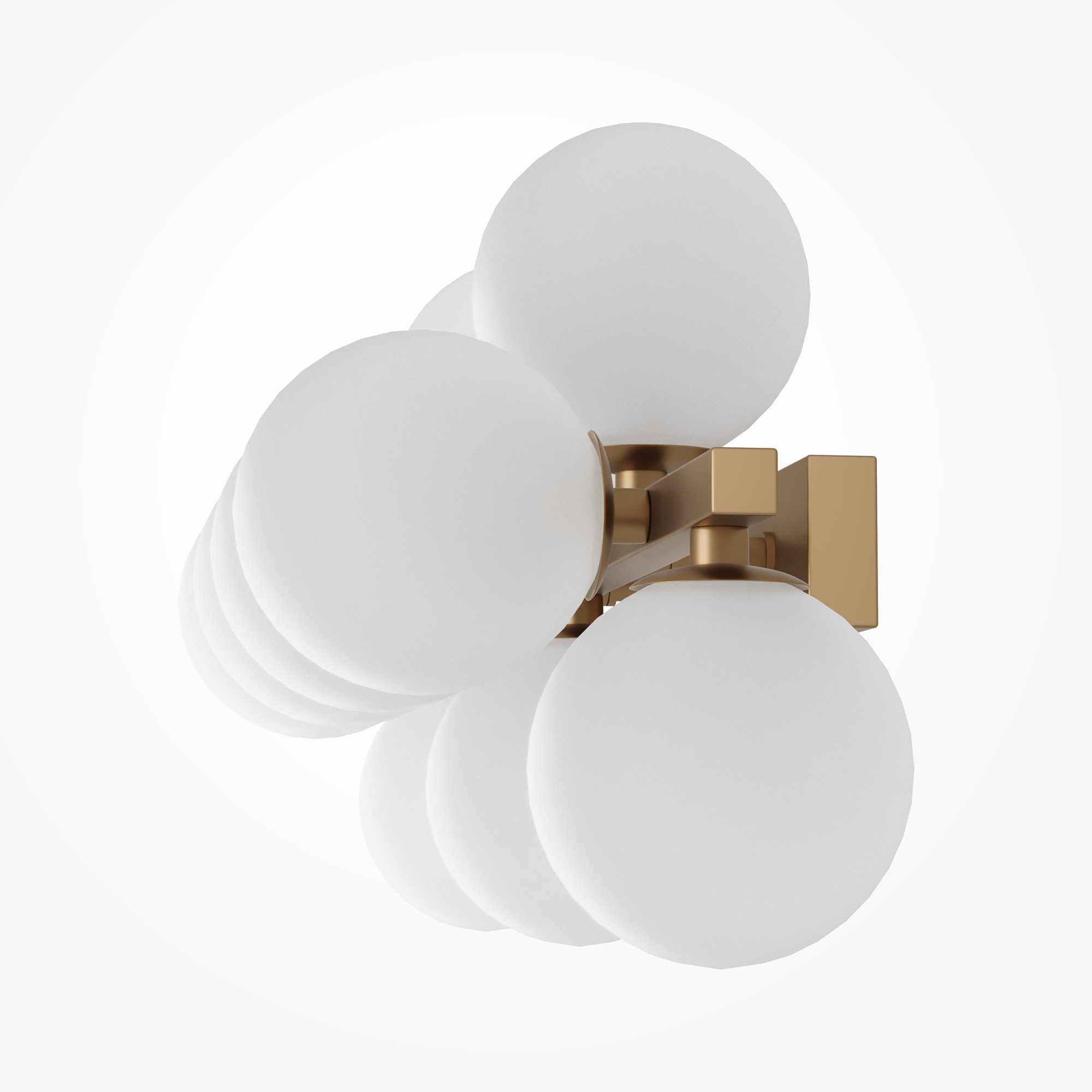 Дополнительная картинка Настенный светильник (бра) Maytoni MOD547WL-09BS