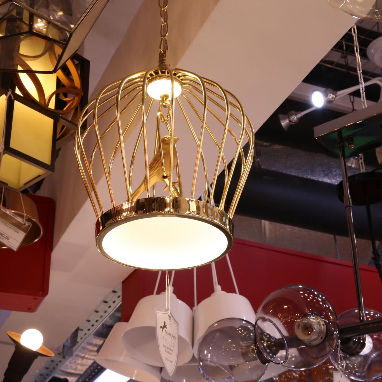 Дополнительная картинка Подвесной светодиодный светильник Favourite Chick 1930-2P