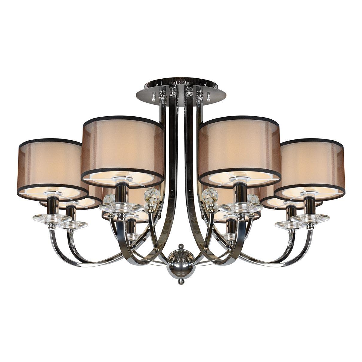 люстры потолочная люстра ilamp america 88049/8 cr, доставка по Казахстану 