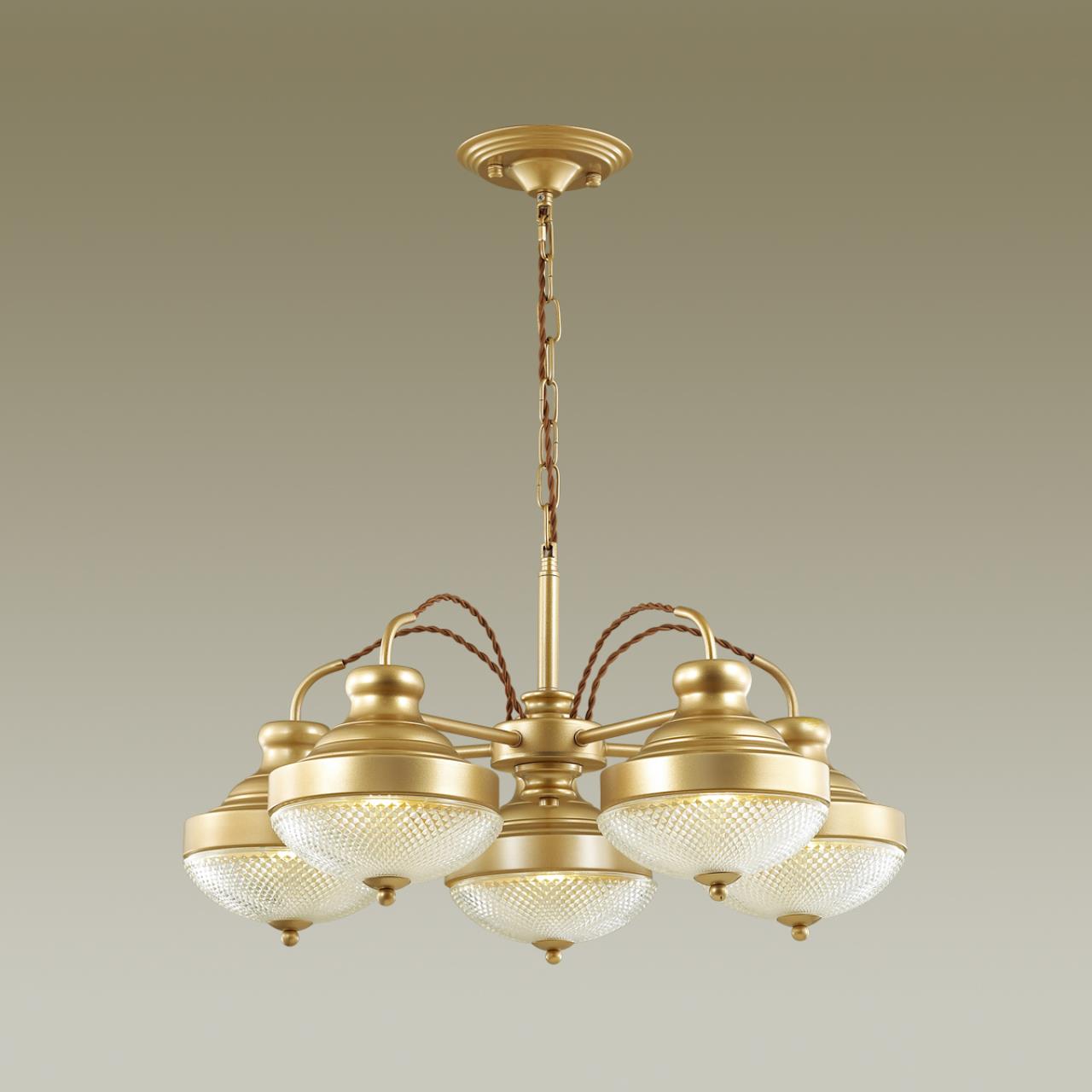 Картинка Подвесная люстра Odeon Light Krona 4658/5