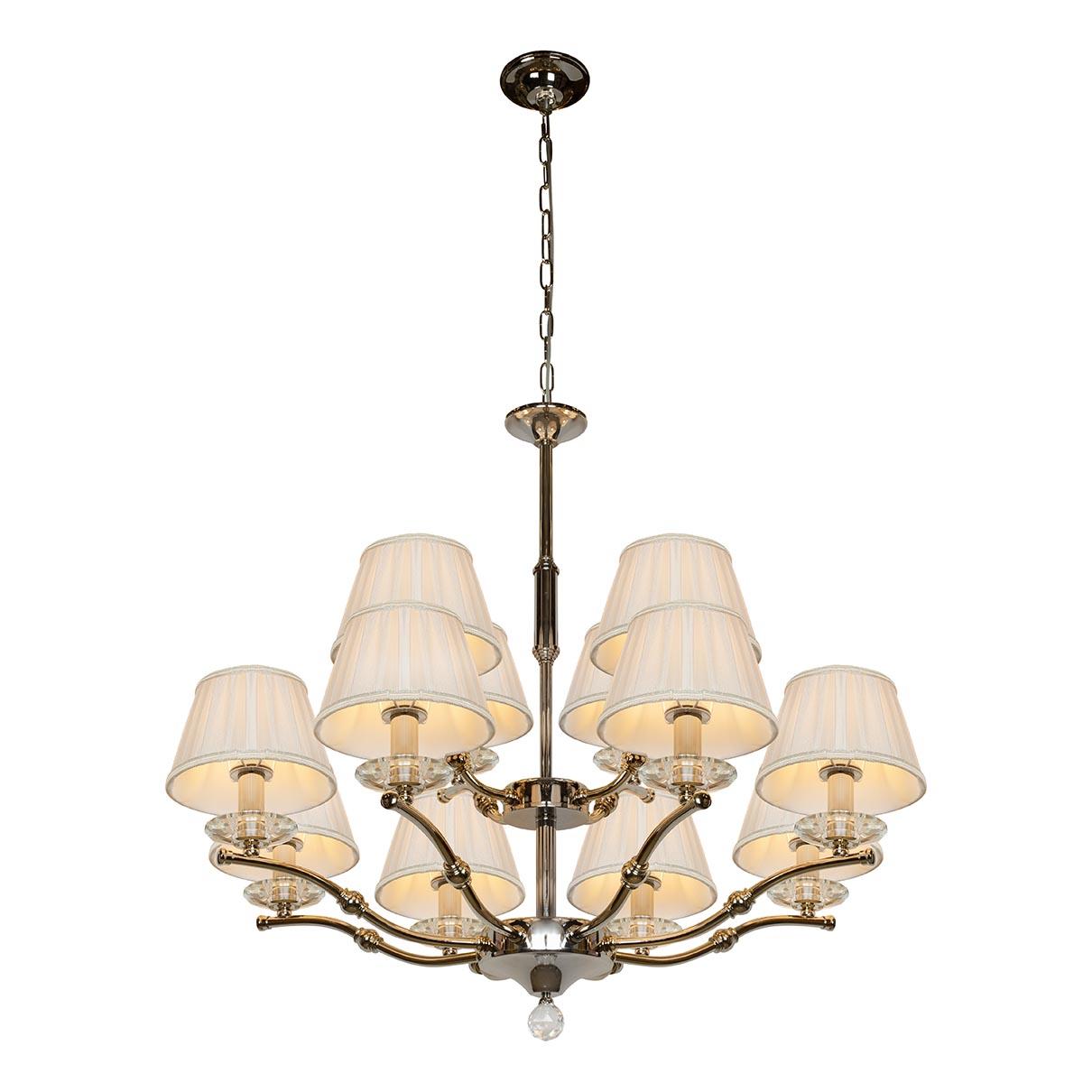 Картинка Подвесная люстра iLamp Vivaldi 85125/8+4 CR