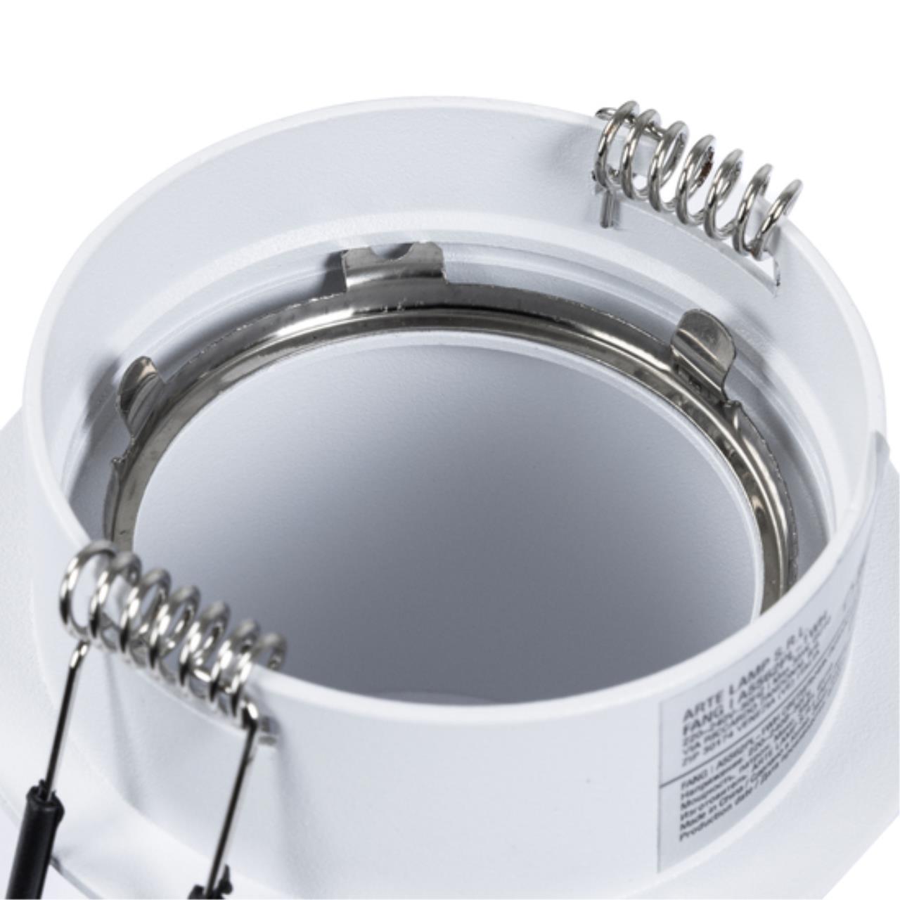 Дополнительная картинка Потолочный светильник Arte Lamp FANG A5562PL-1WH