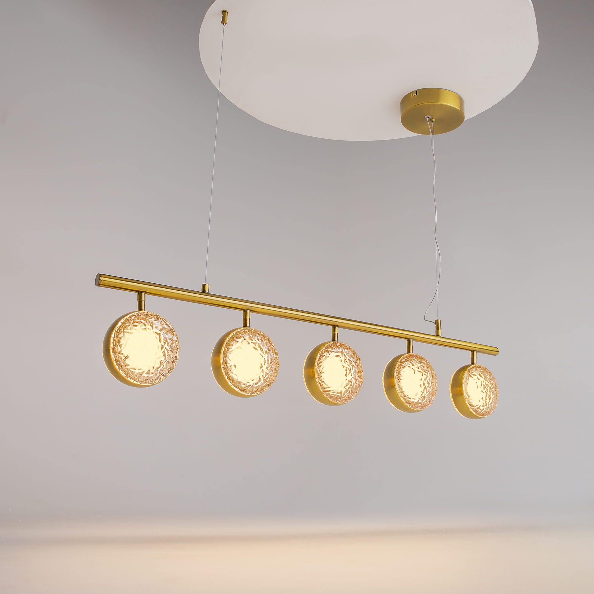 Дополнительная картинка Подвесной светильник Maytoni MOD299PL-L48BS3K