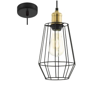 подвесной светильник eglo denham 49791, доставка по Казахстану 