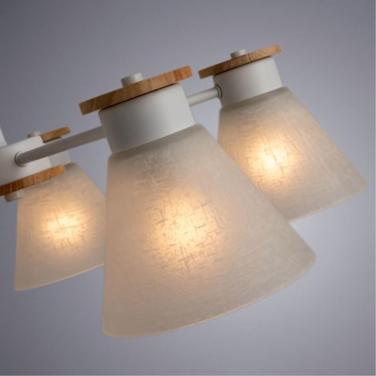Картинка Потолочная люстра Arte Lamp Tyler A1031PL-5WH