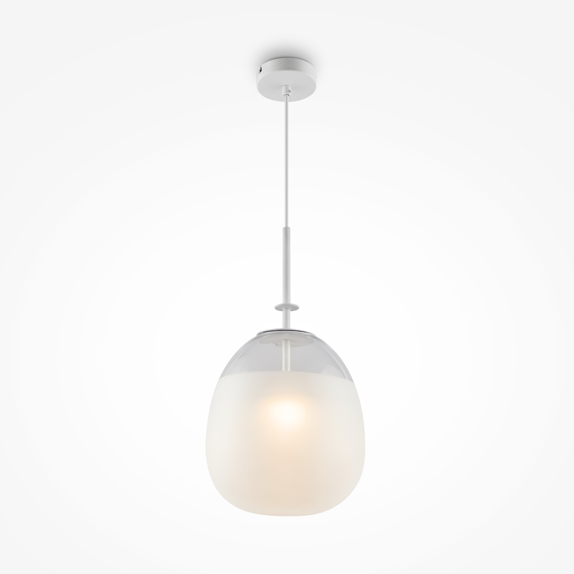 Дополнительная картинка Подвесной светодиодный светильник Maytoni Lune P072PL-L5W3K