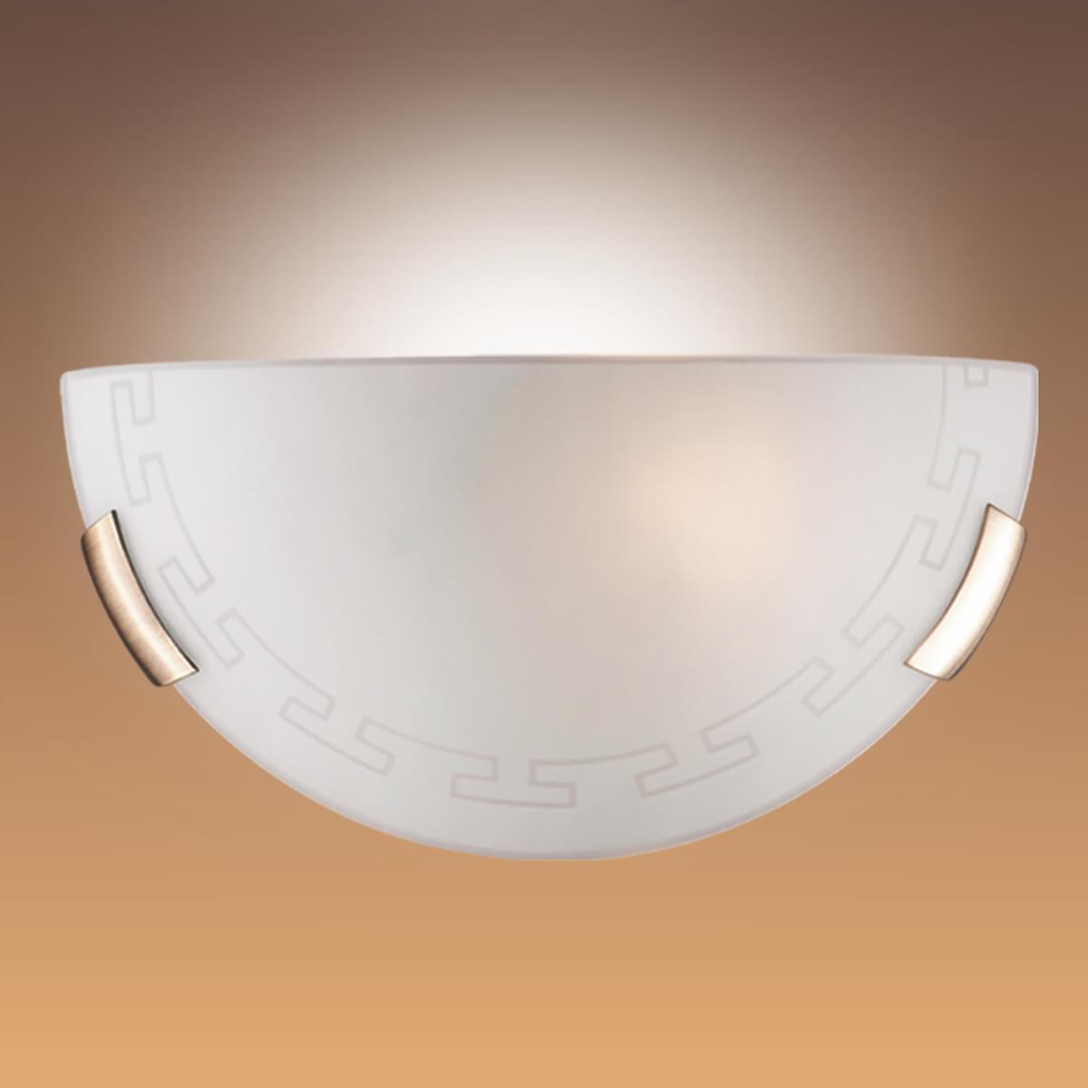 Дополнительная картинка Настенный светильник Sonex Glassi Greca 061