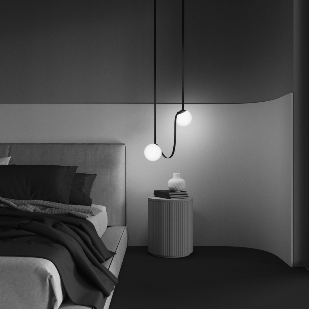 Дополнительная картинка Подвесной светильник Technical TR125B-10W3K-B