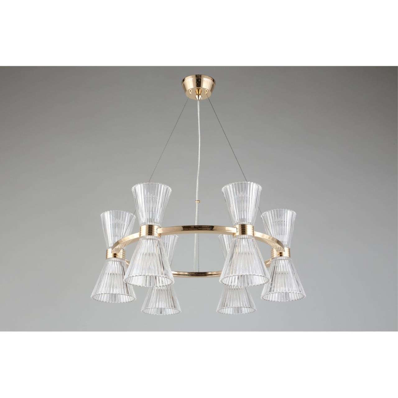 Картинка Подвесная люстра Aployt Elinor APL.801.03.12